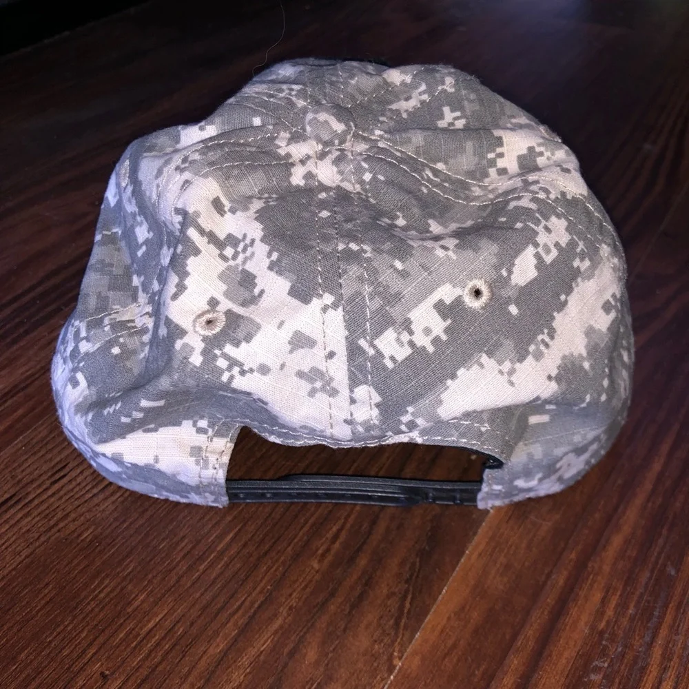 ☀U.S ARMY CAMO HAT, official licensed product